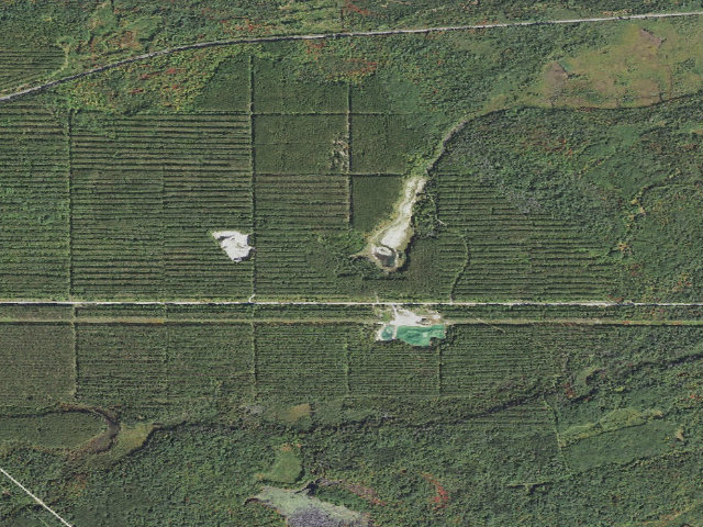 Aerial image of High Banks Lake