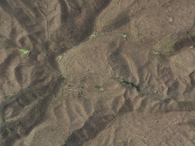 Aerial image of High Knob Campground