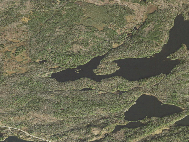 Aerial image of High Lake Site 1