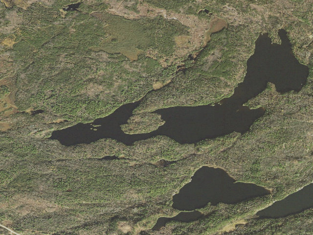 Aerial image of High Lake Site 2