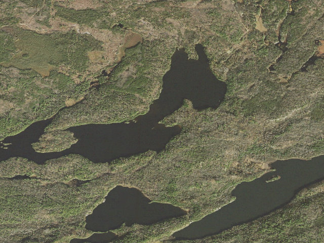 Aerial image of High Lake Site 3