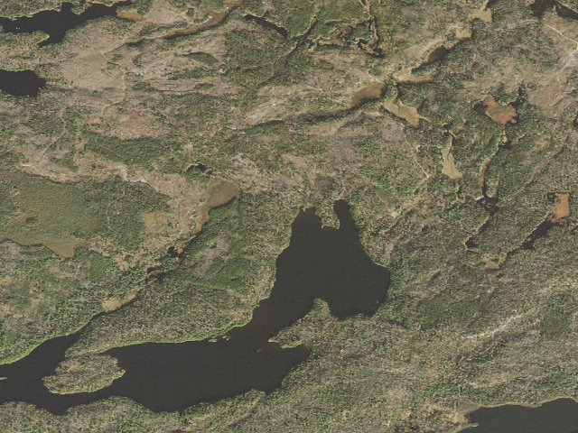 Aerial image of High Lake Site 4