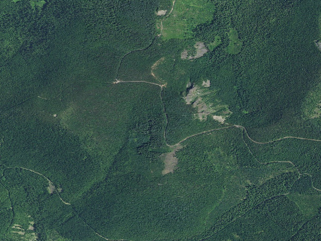 Aerial image of High Rock Spring