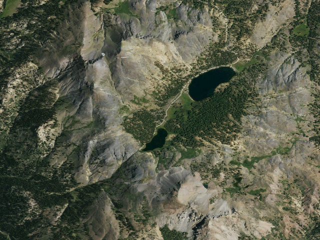 Aerial image of Highland Lakes