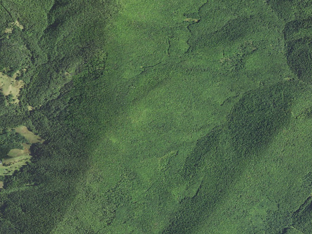 Aerial image of Highland WMA