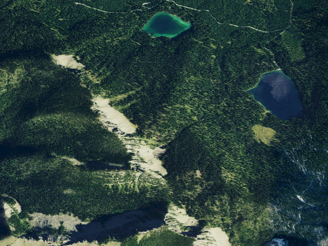 Aerial image of Highline Tr 339-Site 2