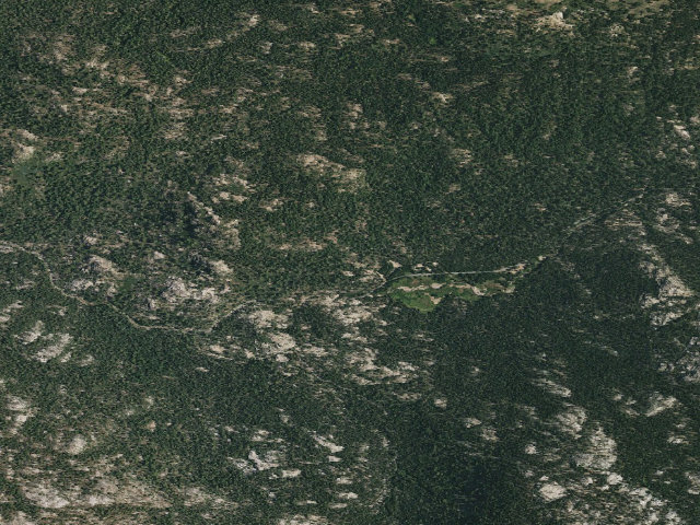 Aerial image of Highway 4 Ohv-Hermit Valley
