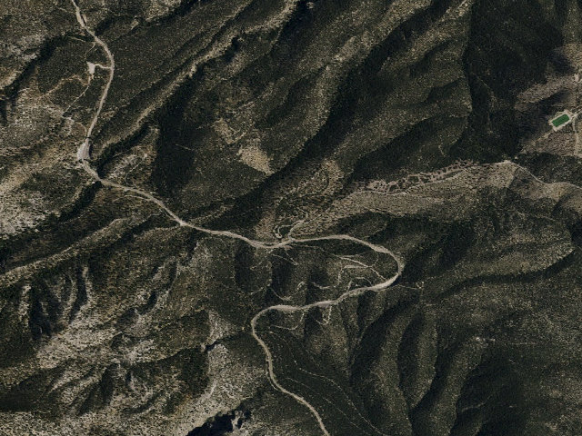 Aerial image of Hilltop  Campground