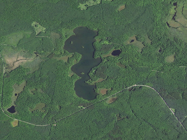 Aerial image of Himley Ca