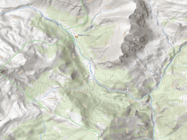 USGS topographic map of Hinsdale County