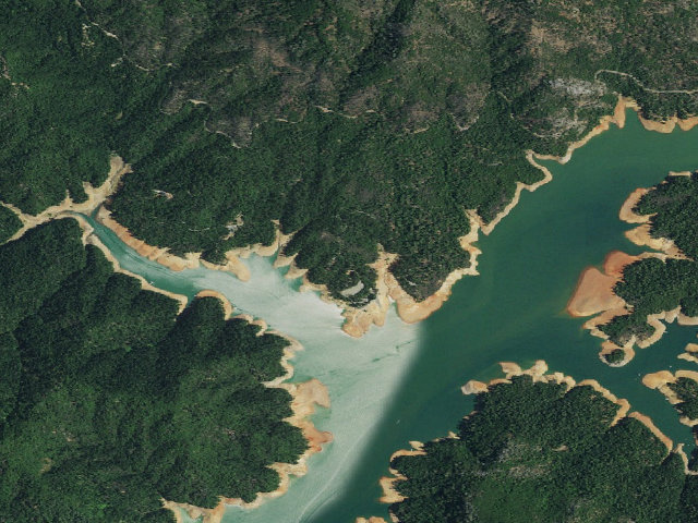 Aerial image of Hirz Bay (#2) Cg-G