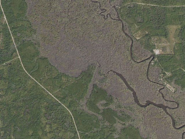 Aerial image of Hitchcock Hunt Camp & Boat Ramp