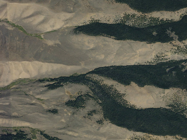 Aerial image of Hitching Post