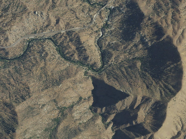 Aerial image of Hobo