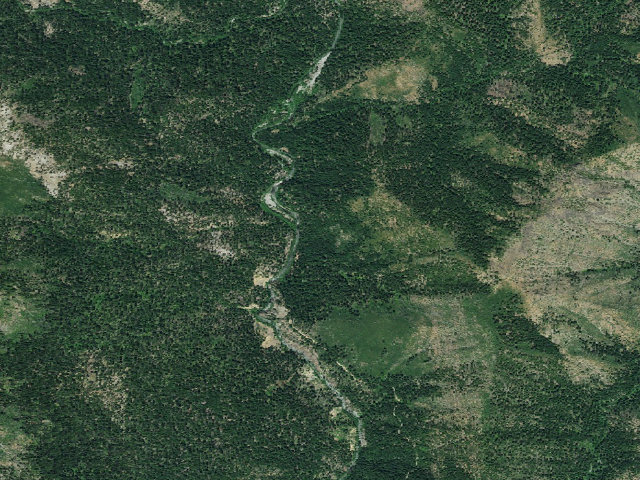 Aerial image of Hobo Gulch Cg-F