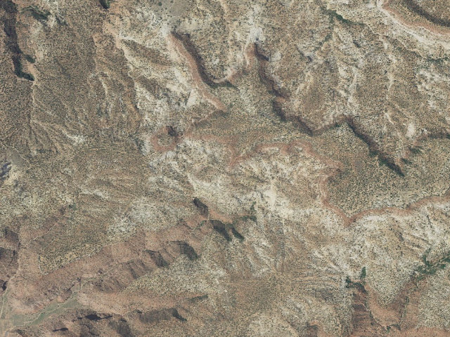Aerial image of Hog Canyon Ohv Trail System