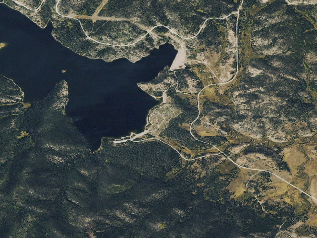 Aerial image of Hog Park Cg