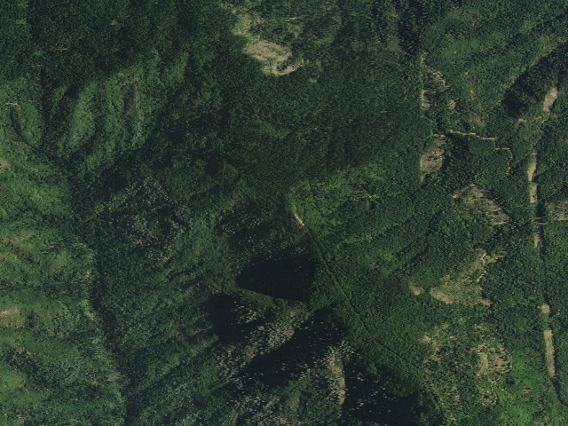 Aerial image of Hogback