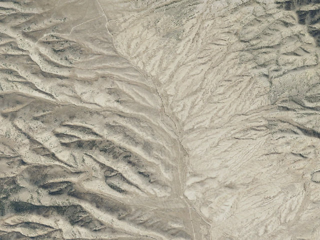 Aerial image of Hogup Mountains Designated Routes