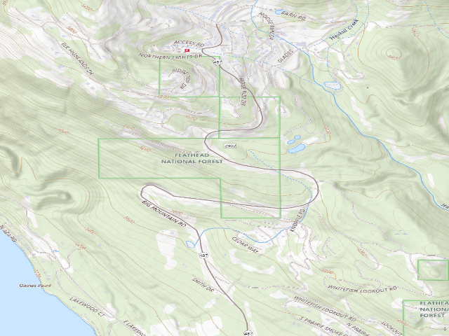 USGS topographic map of Holbrook-2