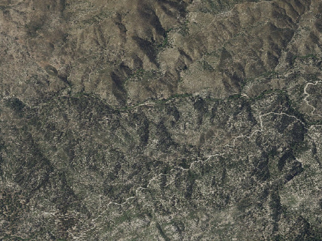 Aerial image of Holcomb Crossing, Pct Trail Camp