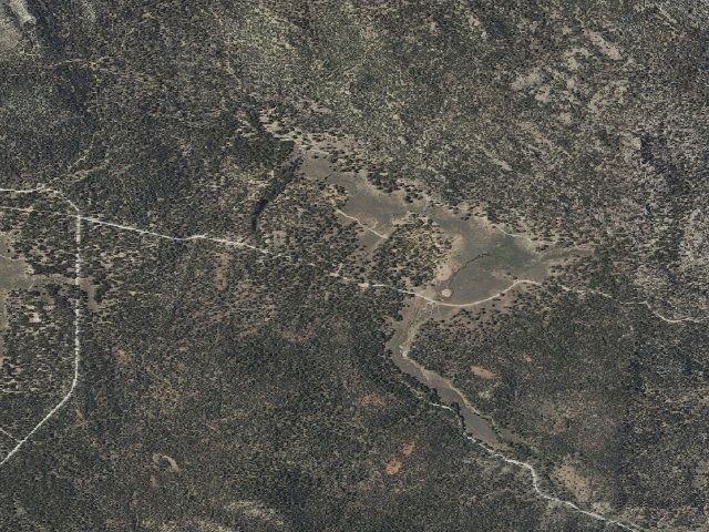 Aerial image of Holcomb Valley Cg