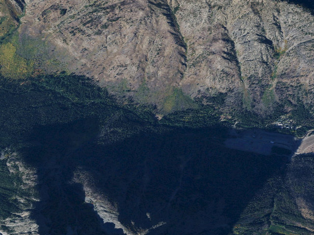 Aerial image of Holden Ballpark Campground
