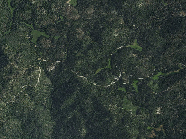 Aerial image of Holey Meadow