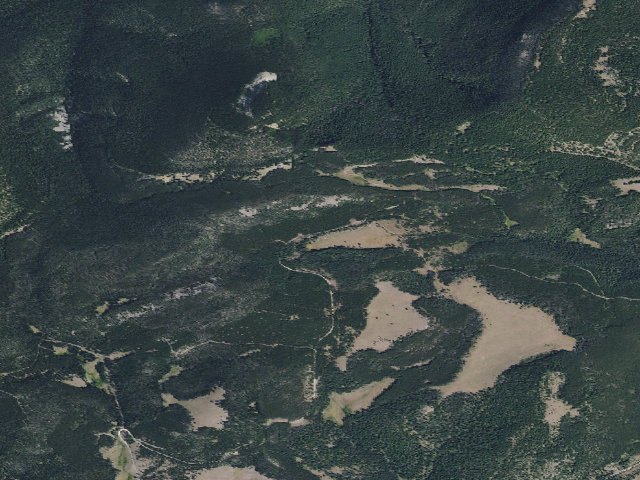Aerial image of Holiday Camp Rd 821-1