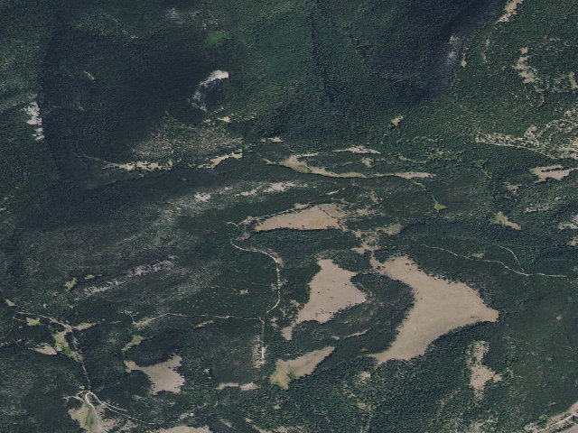 Aerial image of Holiday Camp Rd 821-3