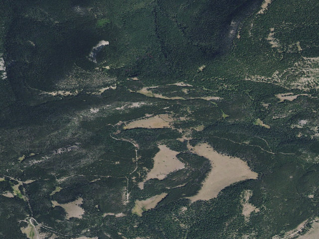 Aerial image of Holiday Camp Rd 821-6