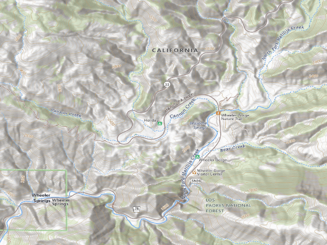 USGS topographic map of Holiday Group