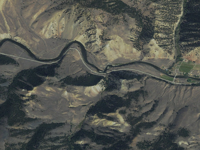 Aerial image of Holman Creek Cg