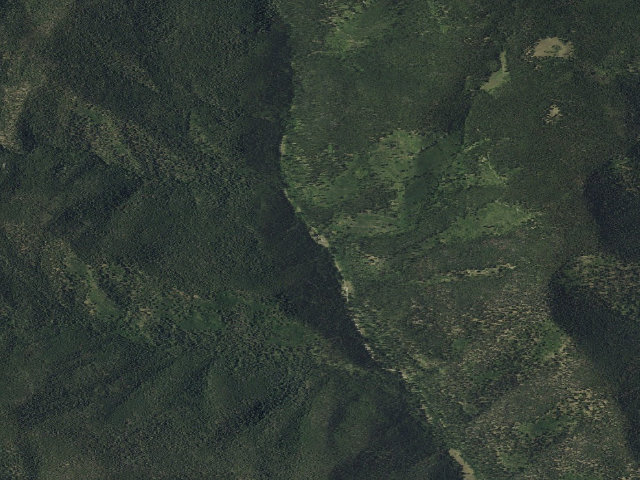 Aerial image of Holy Ghost (Group Campground)
