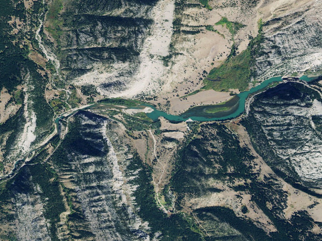 Aerial image of Home Gulch 1