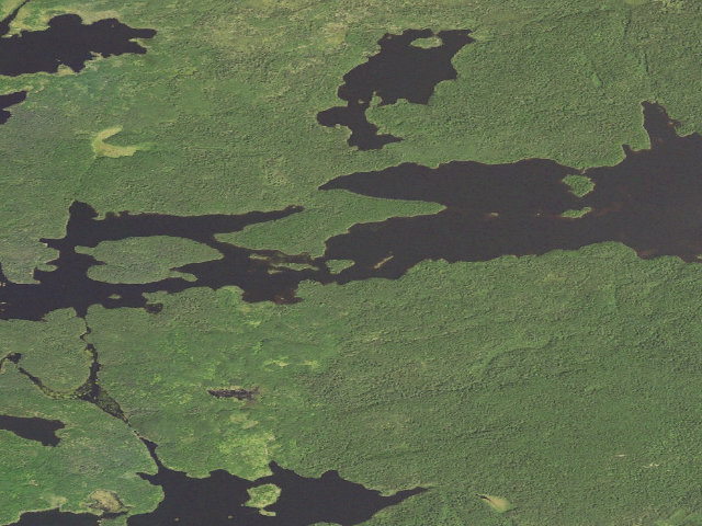 Aerial image of Homer Site 3