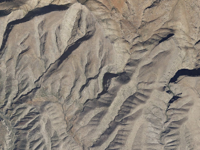 Aerial image of Homestead Climbing Area