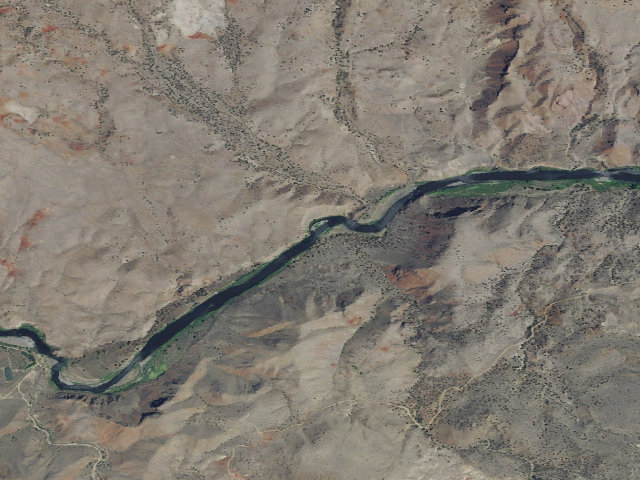 Aerial image of Homestead Rapid