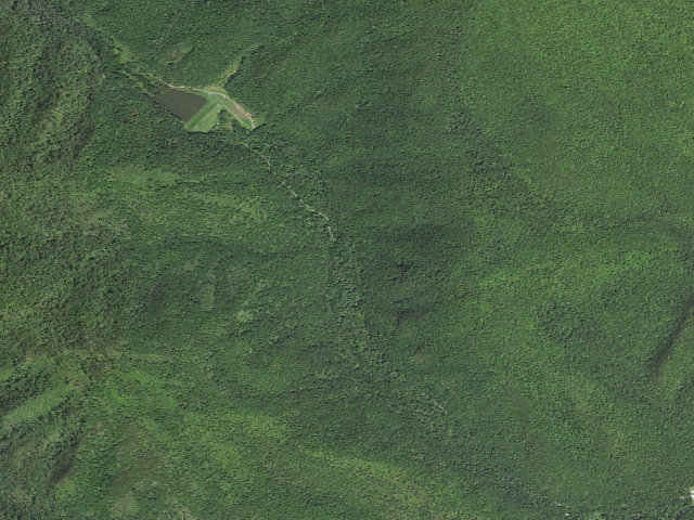 Aerial image of Hone Quarry Campground