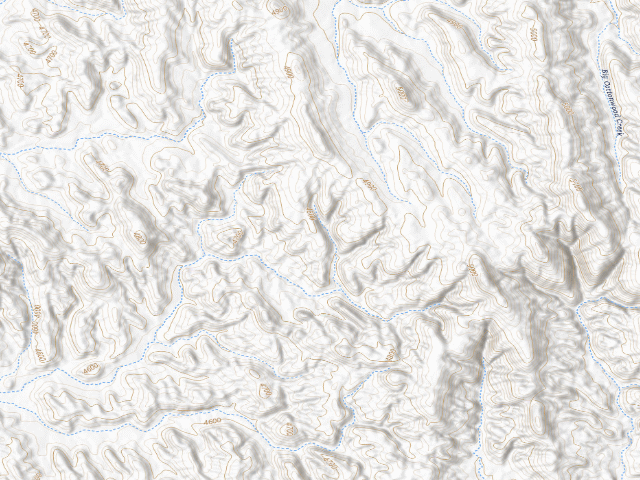 USGS topographic map of Honeycombs Wsa
