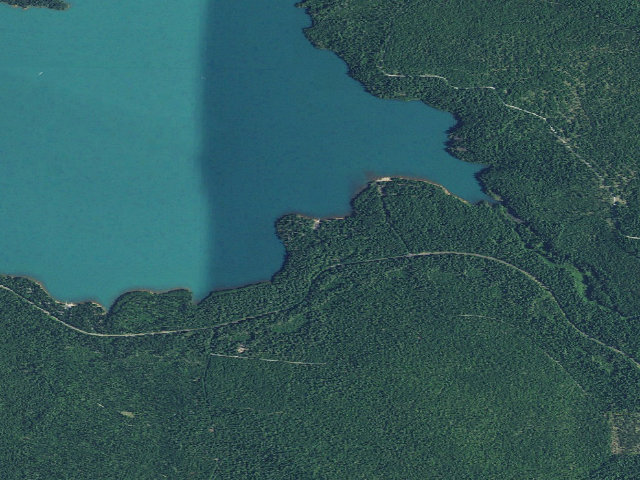 Aerial image of Hoodview