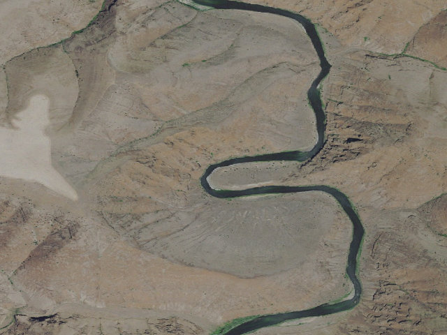 Aerial image of Hoot Owl Rock