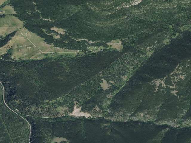 Aerial image of Hoover Creek Rd6355-1