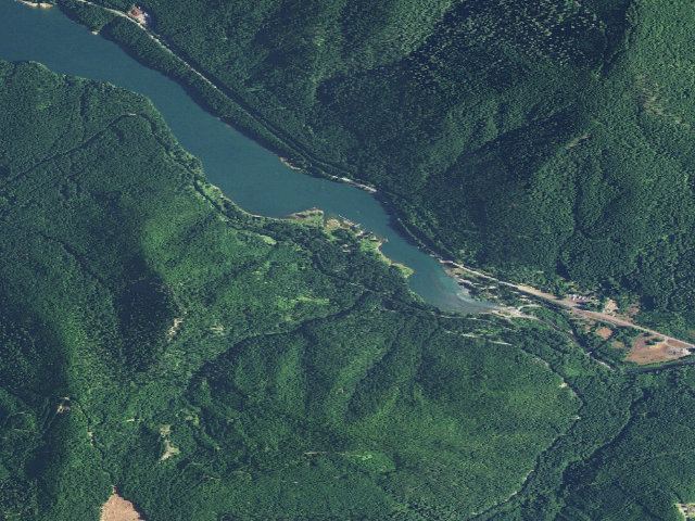 Aerial image of Hoover