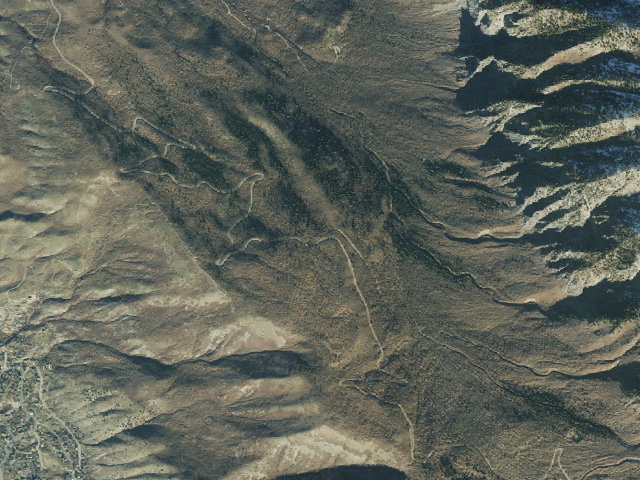 Aerial image of Hope
