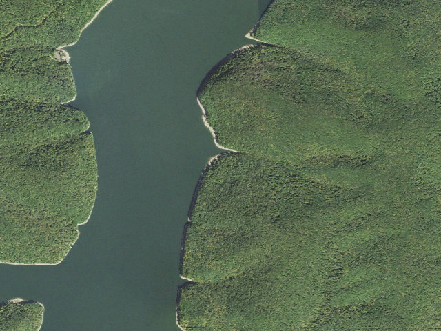 Aerial image of Hopewell Boat To