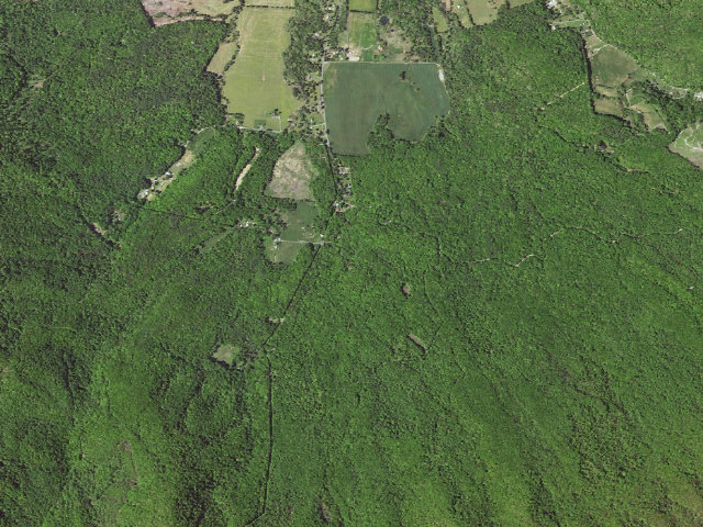 Aerial image of Hopper Creek