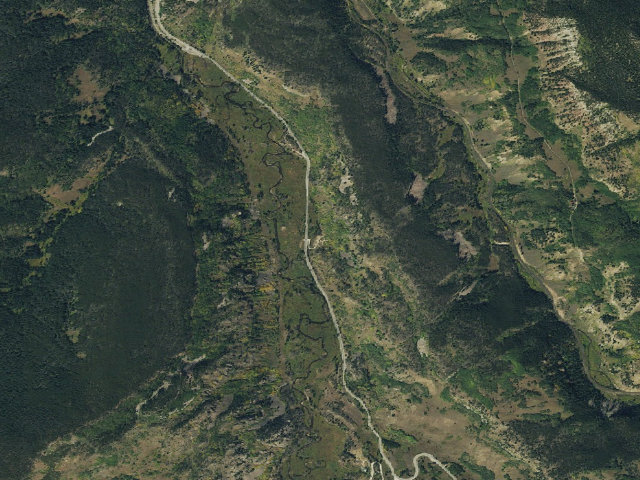 Aerial image of Hornsilver