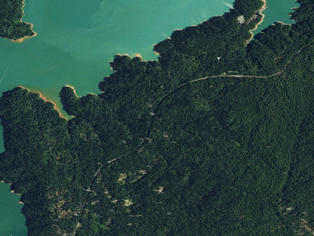 Aerial image of Hornswoggle