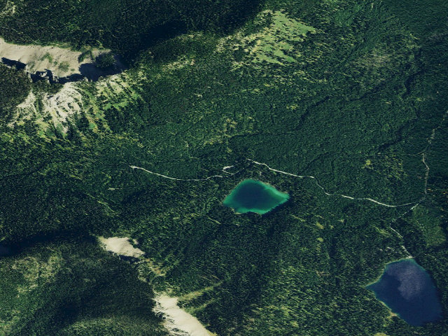 Aerial image of Horse Camp
